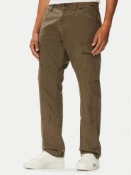 G-Star Raw Spodnie cargo Gage D28376-D388 Khaki Regular Fit. Brązowe spodnie materiałowe G-Star, m, bez wzorów, z bawełny, retro. Za 429.99 zł.