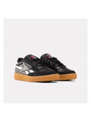 Reebok Skórzane sneakersy "Club C Revenge Vintage" w kolorze czarnym rozmiar: 42. Czarne buty sportowe casual Reebok, bez wzorów, bez zapięcia. Za 285.49 zł.