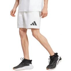 Spodenki krótkie męskie adidas Z.N.E. Białe krótkie spodenki sportowe Adidas, m, bez wzorów, z bawełny. Za 186.99 zł.