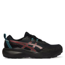 Buty do biegania Asics. Czarne buty do biegania ASICS, bez wzorów, bez zapięcia, do biegania. Za 419.99 zł.