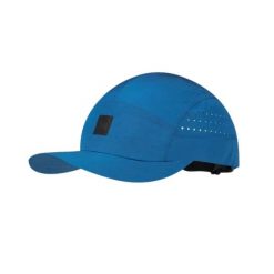 Czapka z daszkiem BUFF SPEED CAP SOLID. Niebieskie czapki z daszkiem Buff, bez wzorów. W wyprzedaży za 104.93 zł.