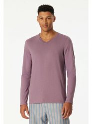 Schiesser Koszulka piżamowa w kolorze fioletowym rozmiar: 54. Różowe piżamy Schiesser, bez wzorów, z bawełny, bez ramiączek. Za 86.99 zł.