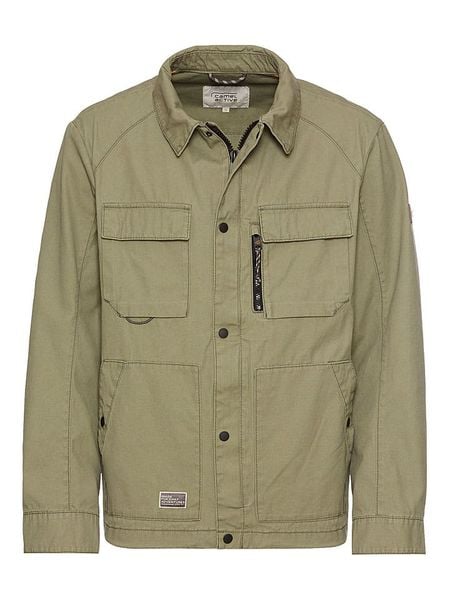 Camel Active Kurtka przejściowa w kolorze khaki rozmiar: 54. Brązowe kurtki Camel Active, bez wzorów, bez kaptura. Za 306.01 zł.