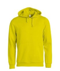 Clique Basic Hoody – wytrzymała bluza z kapturem – visibility yellow. Żółte bluzy z kapturem CLIQUE, s, bez wzorów, z bawełny, z kapturem. Za 173.55 zł.