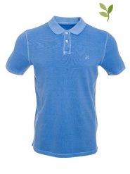 Marc O´Polo Koszulka polo w kolorze niebieskim rozmiar: XXL. Niebieskie bezrękawniki xxl, bez wzorów, z bawełny, bez kołnierzyka, bez ramiączek. Za 181.33 zł.