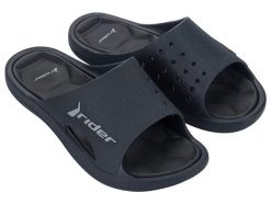 Buty klapki sportowe męskie Rider Bay XIV Ad. Czerwone klapki Rider, z materiału. Za 94.99 zł.