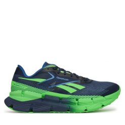 Buty do biegania Reebok. Niebieskie buty do biegania Reebok, bez wzorów, bez zapięcia, do biegania. Za 799.99 zł.