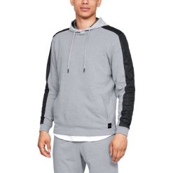 Under Armour Bluza męska Threadborne Terry Po Hoodie szara r. L (1320713-035). Bluzy bez kaptura Under Armour. Za 219.41 zł.