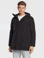 Save The Duck Kurtka zimowa D40786M NICK15 Czarny Regular Fit. Czarne kurtki Save the duck, na zimę, m, bez wzorów, z syntetyku, bez kaptura. Za 1,099.00 zł.