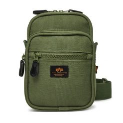 Saszetka Alpha Industries. Brązowe saszetki i nerki Alpha Industries, bez wzorów. Za 99.99 zł.