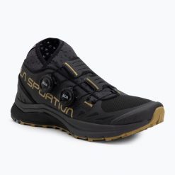 Buty do biegania męskie La Sportiva Jackal II Boa. Szare buty turystyczne La Sportiva, bez wzorów, bez zapięcia, do biegania. Za 829.99 zł.