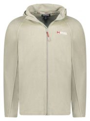 ANAPURNA Kurtka polarowa "Tugoodana" w kolorze beżowym rozmiar: 3XL. Brązowe kurtki ANAPURNA, xl, bez wzorów, z polaru, bez kaptura. Za 56.99 zł.