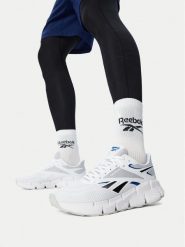 Reebok Buty do biegania EO-ZIG DYNAMICA 6 100263918 Biały. Białe buty do biegania Reebok, bez wzorów, z materiału, bez zapięcia, do biegania. Za 369.99 zł.