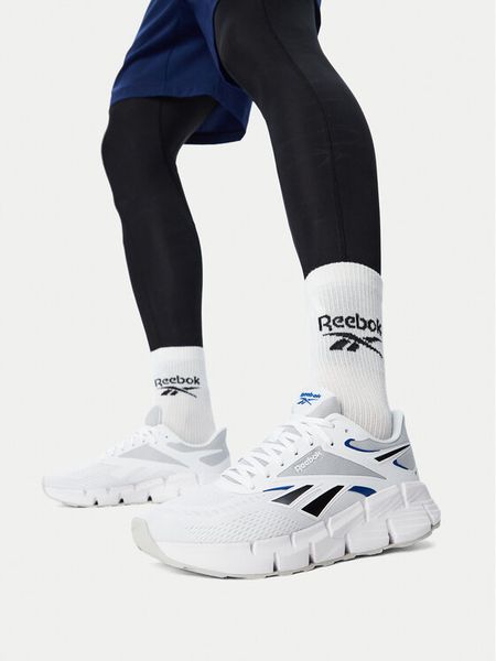 Reebok Buty do biegania EO-ZIG DYNAMICA 6 100263918 Biały. Białe buty do biegania Reebok, bez wzorów, z materiału, bez zapięcia, do biegania. Za 369.99 zł.