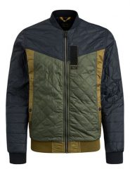 PME Legend Kurtka w kolorze oliwkowo-granatowym rozmiar: XL. Brązowe kurtki PME Legend, xl, bez wzorów, bez kaptura. Za 391.84 zł.