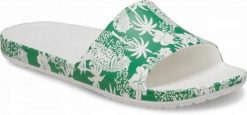Klapki Dla Dorosłych Crocs Kadee Graphic Slide. Białe klapki Crocs, z materiału. Za 89.99 zł.