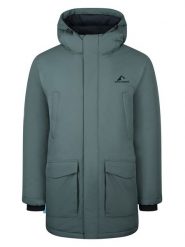 Westfjord Parka funkcyjna "Krafla" w kolorze zielonym rozmiar: XL. Zielone kurtki outdoor i hardshell Westfjord, m, bez wzorów, bez kaptura. Za 194.61 zł.