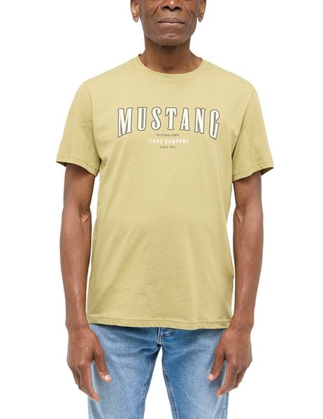 Męski T-Shirt Mustang Style Austin Boa 1016266 6292. T-shirty Mustang, m, bez wzorów, bez kołnierzyka, bez ramiączek. Za 69.99 zł.