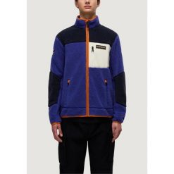 Bluza Mężczyzna NAPAPIJRI YUPIK FZ 3. Fioletowe bluzy Napapijri, m, bez wzorów, z poliesteru, bez kaptura. W wyprzedaży za 698.00 zł.