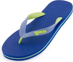 Klapki męskie Mares Men Life Navy-ry Blue. Niebieskie klapki 47 Brand, z materiału. Za 120.99 zł.