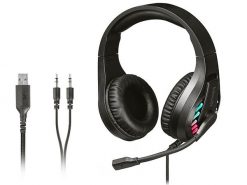 A4Tech Bloody G200S USB+AUX3.5-4P czarne. Czarne słuchawki dla graczy A4 Tech. Za 89.00 zł.