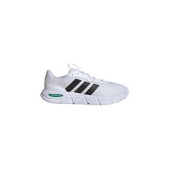 Buty męskie adidas Cloudfoam Flex-Laces HQ4852. Białe buty do biegania Adidas, bez wzorów, bez zapięcia, do biegania, adidas cloudfoam. Za 179.00 zł.