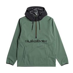 Kurtka snowboardowa męska Quiksilver Live For The Ride. Zielone kurtki narciarskie i snowboardowe Quiksilver, m, bez wzorów, narciarskie. Za 369.99 zł.