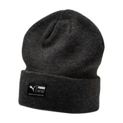 Czapka bez daszka Puma Archive Heather, Dla obu płci. Czarne czapki zimowe Puma, bez wzorów. Za 61.99 zł.