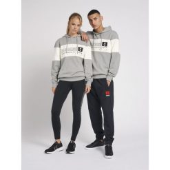 Bluza z kapturem Hummel hmlLGC musa. Szare bluzy Hummel, m, bez wzorów, z kapturem. Za 265.00 zł.