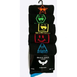 Brave Soul - Skarpety (5-pack). Skarpety marki Brave Soul. W wyprzedaży za 34.90 zł.