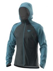 DYNAFIT Kurtka kolarska "Ride" w kolorze granatowym rozmiar: M. Niebieskie kurtki outdoor i hardshell Dynafit, m, bez wzorów, z materiału, bez kaptura. Za 433.49 zł.