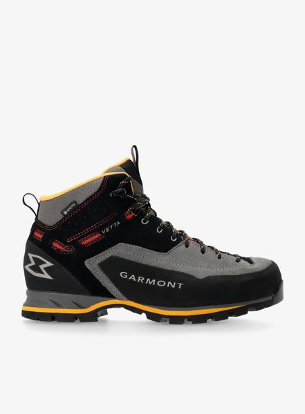 Buty podejściowe męskie Garmont Vetta Evo GTX. Czarne buty turystyczne Garmont, bez wzorów, z gore-texu, bez zapięcia, trekkingowe, gore-tex. Za 875.50 zł.