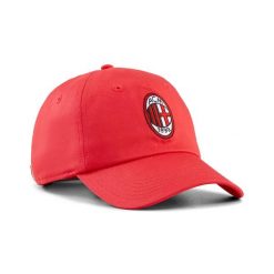 Czapka Puma Acm Ess Cap Dorośli. Białe czapki z daszkiem Puma, bez wzorów, z bawełny. Za 195.99 zł.