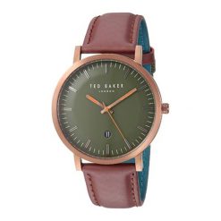 Zegarek "TE15193002" w kolorze brązowym. Zegarki Ted Baker. W wyprzedaży za 299.95 zł.