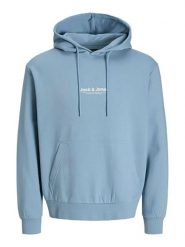 Jack & Jones Bluza w kolorze błękitnym rozmiar: L. Niebieskie bluzy Jack & Jones, l, bez wzorów, z kapturem. Za 128.25 zł.