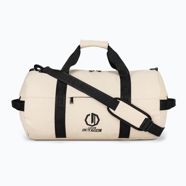 Torba treningowa Octagon Legion Miami. Brązowe torby na ramię OCTAGON, bez wzorów, z materiału, na ramię, bez dodatków. Za 159.99 zł.