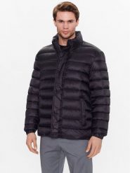 Sisley Kurtka puchowa 2BA2SN01J Czarny Regular Fit. Czarne kurtki Sisley, l, bez wzorów, z puchu, bez kaptura. Za 279.99 zł.