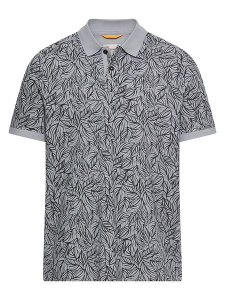 Camel Active Koszulka polo w kolorze szaroniebieskim rozmiar: 4XL. Niebieskie koszulki polo Camel Active, xl, bez wzorów, z bawełny, bez kołnierzyka, bez ramiączek. Za 122.67 zł.