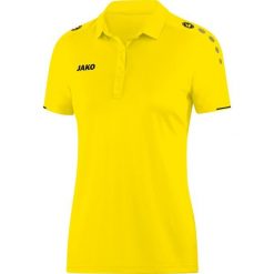 Polo Jako Classico. Żółte koszulki polo JAKO, bez wzorów, bez kołnierzyka, bez ramiączek. Za 219.50 zł.