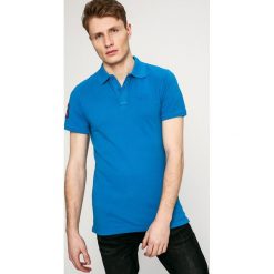 Blend - Polo. Szare koszulki polo marki Blend, z bawełny, polo, z krótkim rękawem. W wyprzedaży za 49.90 zł.