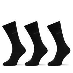 Skarpety długie BOSS. Niebieskie skarpety Boss, bez wzorów. Za 89.99 zł.