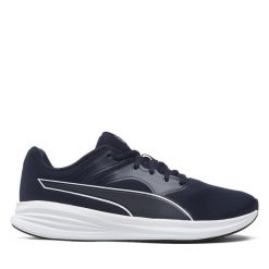 Buty do biegania Puma. Niebieskie buty do biegania Puma, bez wzorów, bez zapięcia, do biegania. Za 299.99 zł.