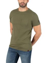 Timezone Koszulka w kolorze khaki rozmiar: 3XL. Brązowe bezrękawniki Timezone, xl, bez wzorów, z bawełny, bez kołnierzyka, bez ramiączek. Za 44.45 zł.