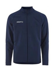 Craft Extend 2.0 Full Zip Jacket M — elastyczna midlayerowa kurtka – Navy. Niebieskie kurtki Craft, m, bez wzorów, z elastanu, bez kaptura. Za 373.20 zł.