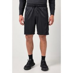 Męska Bermudy funkcyjne fitness oddychający materiał kieszenie cargo. Czarne szorty JAY-PI, m, bez wzorów, z materiału. Za 239.99 zł.