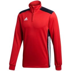 Regista 18 Training Bluza Piłkarska. Czerwone bluzy Adidas, xl, bez wzorów, bez kaptura. Za 99.00 zł.