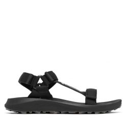 Sandały Columbia. Czarne sandały Columbia, bez zapięcia. Za 149.99 zł.