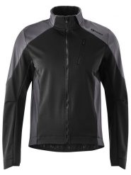 Gonso Softshellowa kurtka kolarska "Trail" w kolorze czarnym rozmiar: L. Czarne kurtki outdoor i hardshell Gonso, l, bez wzorów, bez kaptura. Za 345.02 zł.