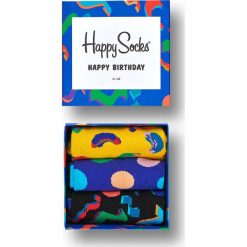 Happy Socks - Skarpety Gift Box urodzinowy (3-pak). Skarpety marki Happy Socks. W wyprzedaży za 89.90 zł.
