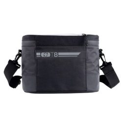 Torba na rower OXC T-serie. Czarne torby na ramię OXC, bez wzorów, z materiału, na ramię, bez dodatków. Za 246.00 zł.
